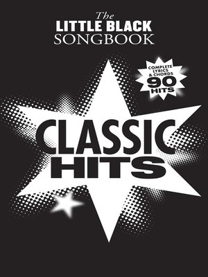 cover image of The Little Black Songbook: Classic Hits